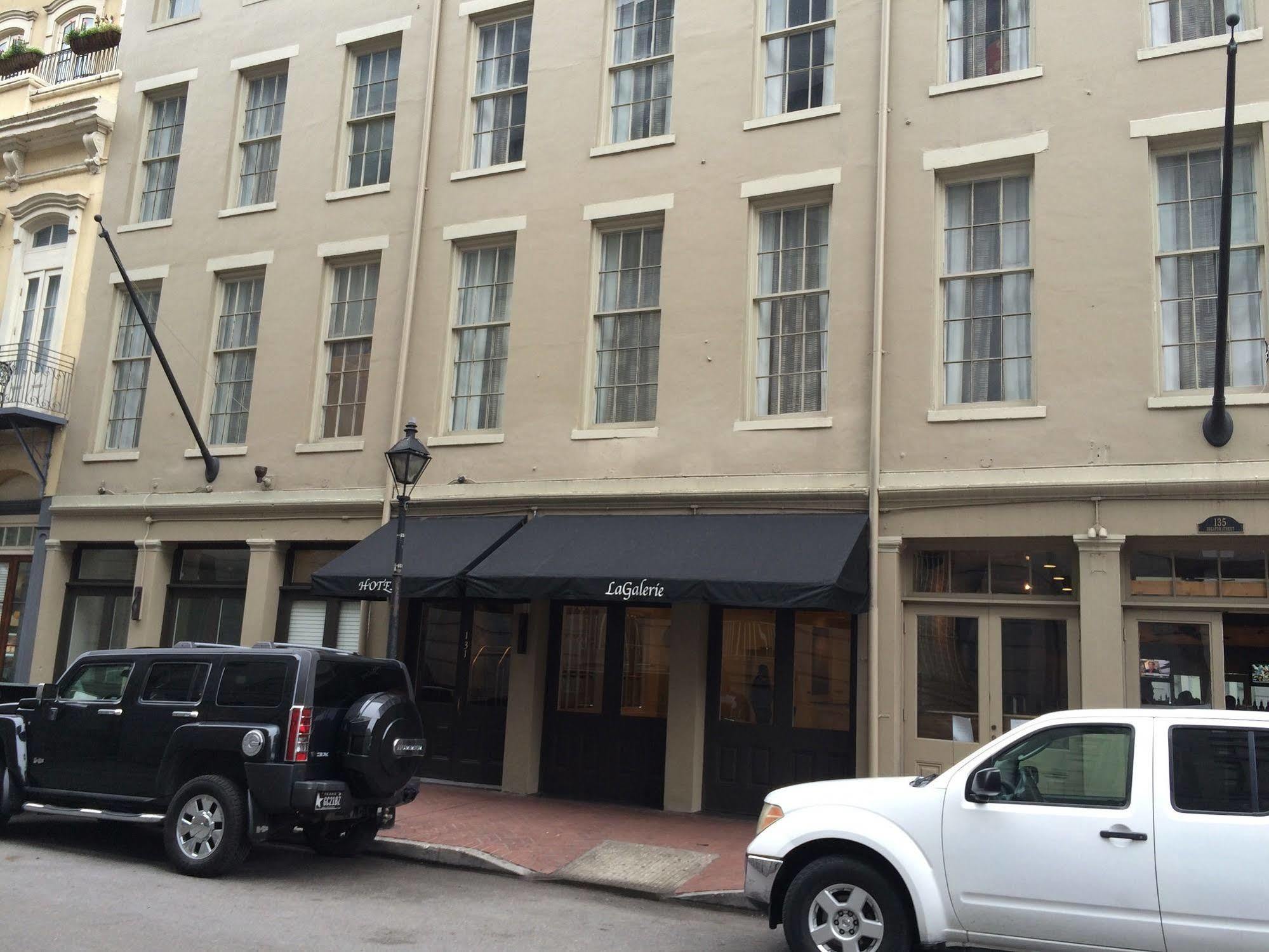 La Galerie French Quarter Hotel New Orleans Bagian luar foto